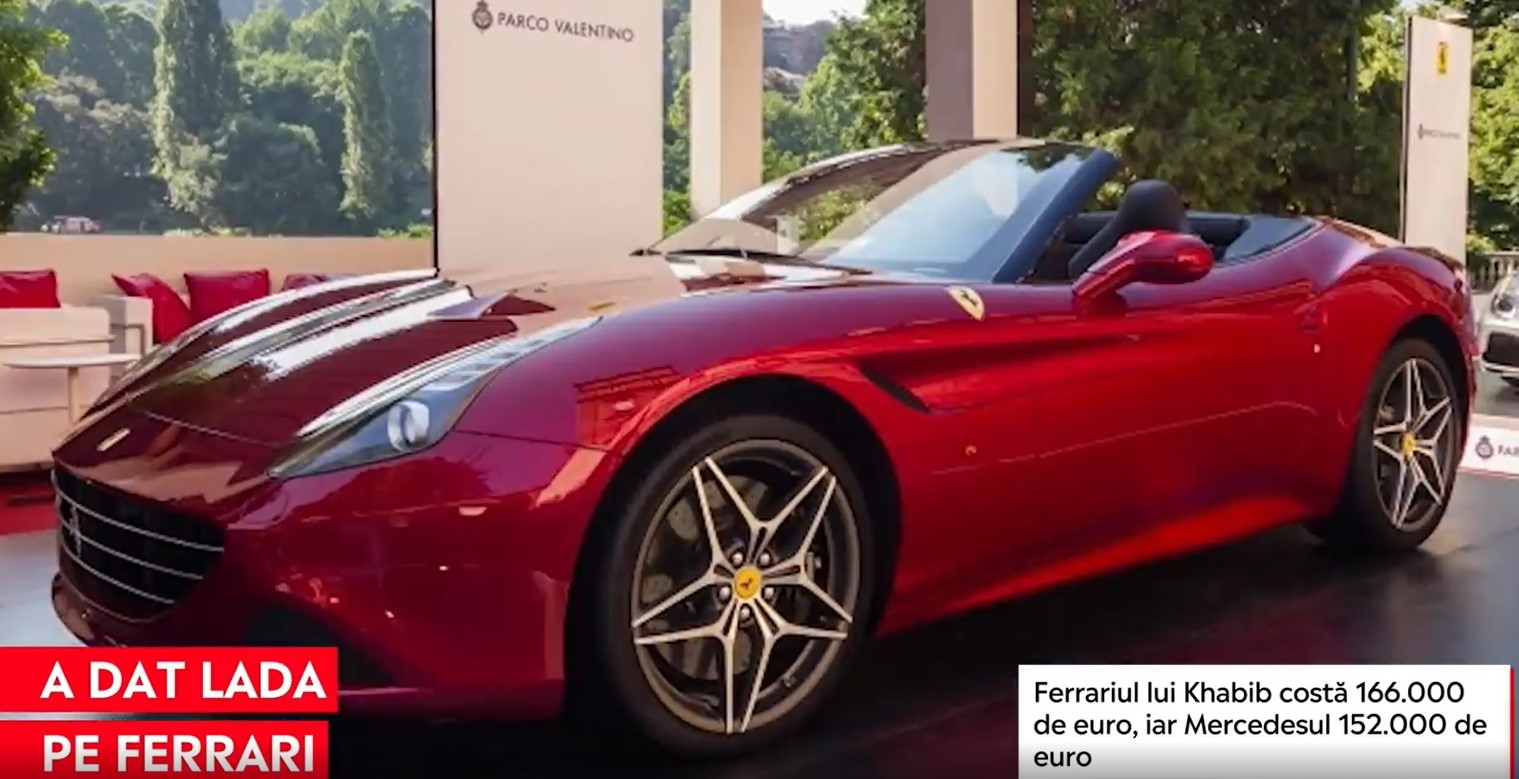 Khabib Nurmagomedov își măsoară succesul în mărimea colecției din garaj. Ce mașini de lux are