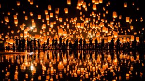 Festivalul Lampioanelor Thailanda