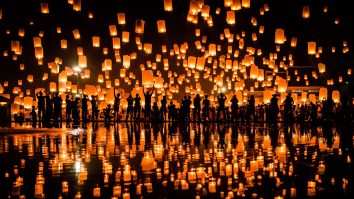 Festivalul Lampioanelor Thailanda
