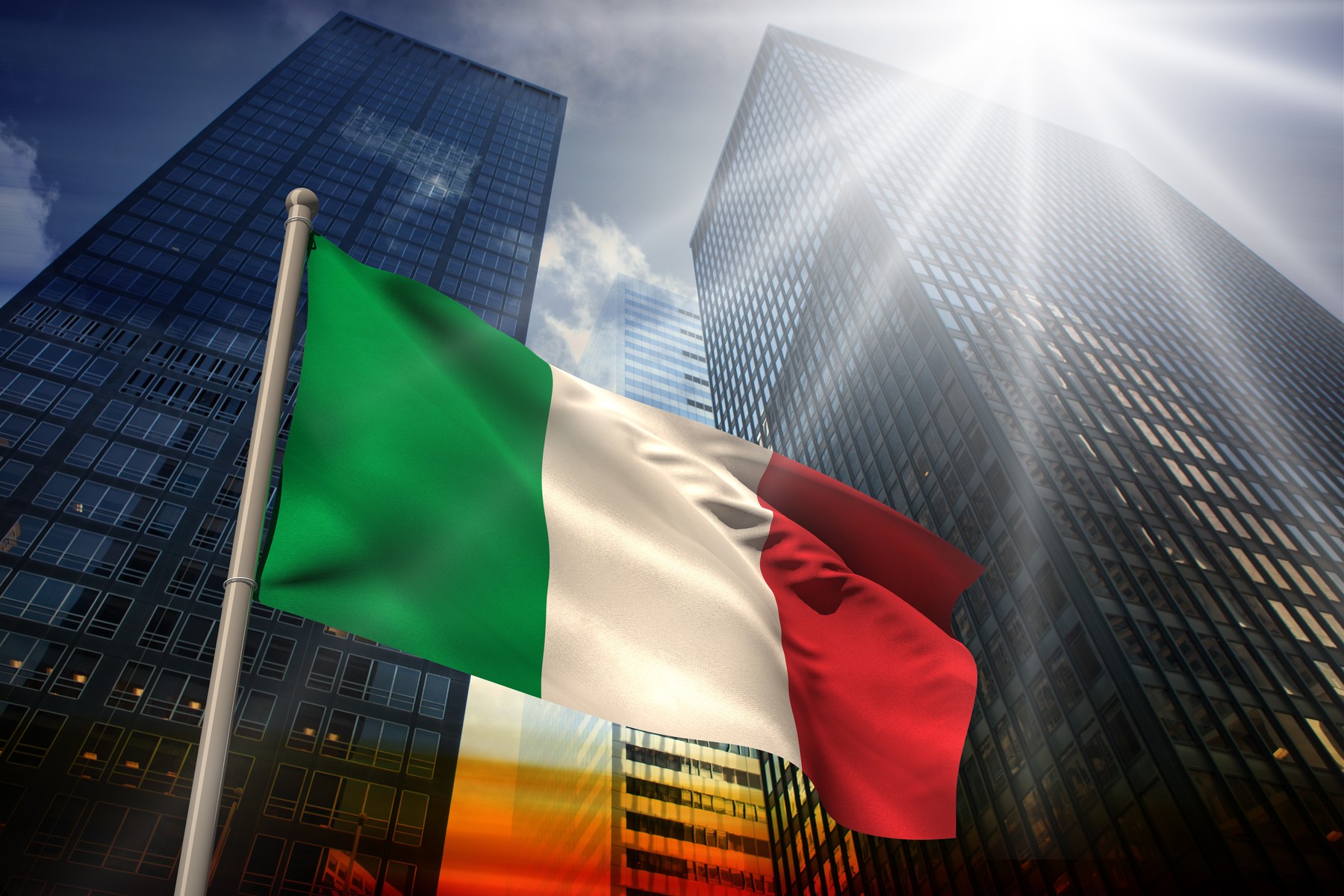Afișe cu cruci de mormânt pe ușile restaurantelor închise din Italia