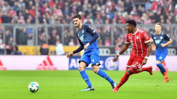 De ce a fugit Florian Grillitsch din timpul meciului Hoffenheim - Steaua Roșie