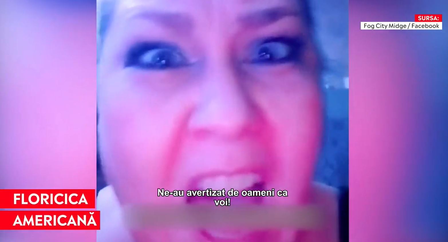 Floricica Dansatoarea din SUA. O oponentă a lui Trump a devenit virală după ce a țipat la republicani. VIDEO