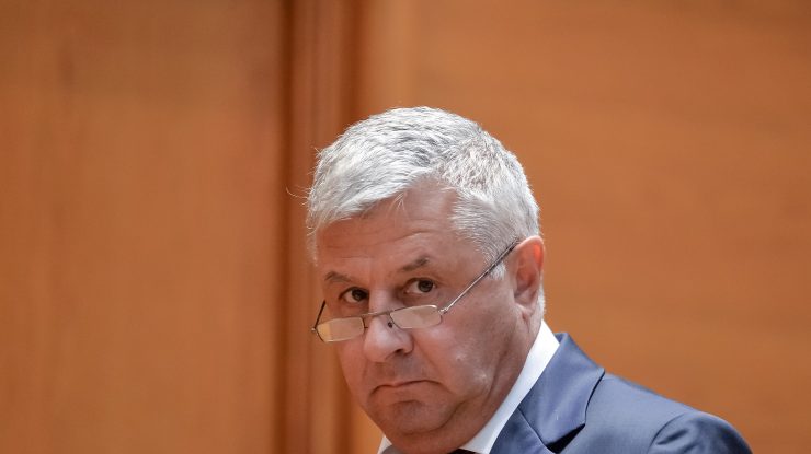 Florin Iordache și-a depus candidatura pentru funcția de președinte al Consiliului Legislativ. Funcția este pe viață - SURSE