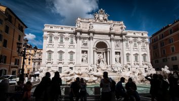 Fontana di Trevi