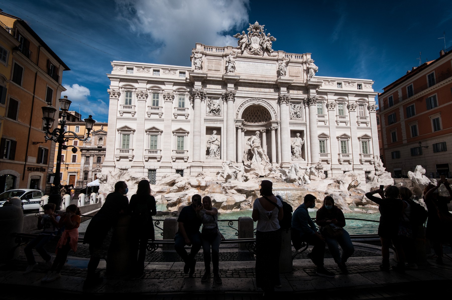 Povestea Fontanei di Trevi, cea mai cunscută fântână arteziană din lume