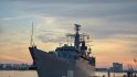 Fregata Regina Maria pleacă în a treia misiune NATO. 240 de marinari vor fi pe Marea Mediterană