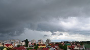 Sudul și estul țării sunt sub Cod galben de ploi, de azi până vineri