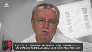 Gândurile lui Cristoiu: E nevoie de o reformare profundă a Curții Constituționale sau doar de o modificare a legii de funcționare a acesteia