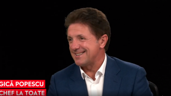 Gică Poescu bucătar