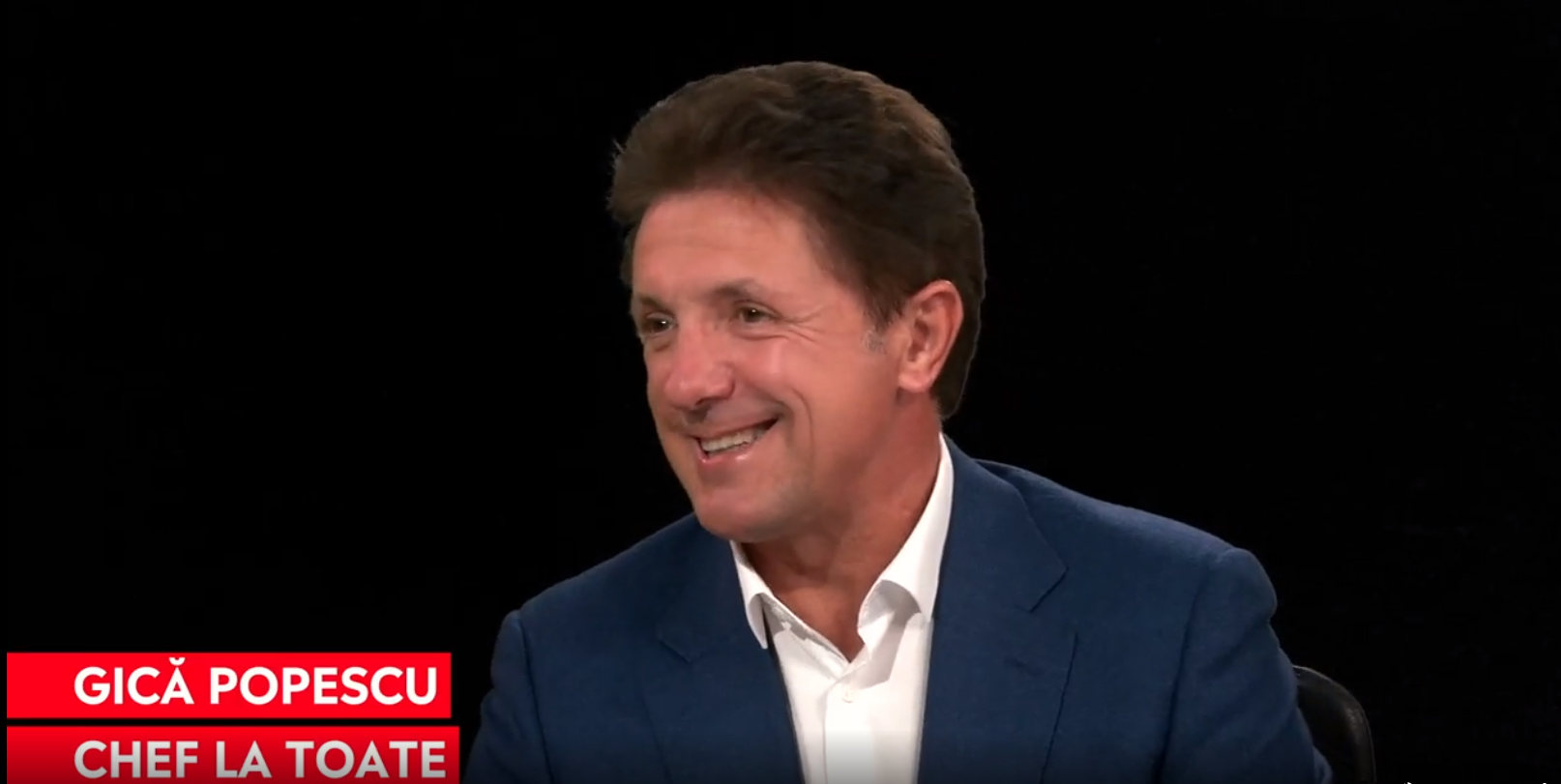 Gică Popescu este și bucătar. „Este unul dintre lucrurile care mă pasionează și mă relaxează”