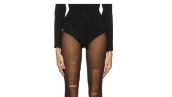 După blugi murdari și rochia pentru bărbați, Gucci vinde colanți rupți la prețuri exorbitante