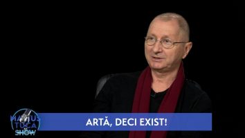 Horațiu Mălăele, la „Marius Tucă Show”: Nu am crezut că există COVID. Când m-am îmbolnăvit, m-am deșteptat. Parcă te naști din nou