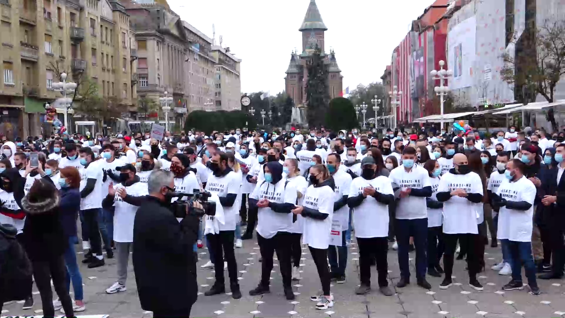 Horeca protestează din nou. Se adună la 19.00 în fața Guvernului, nemulțumiți că afacerile le-au fost închise