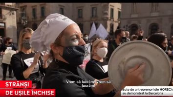 HoReCa strigă după ajutor în toată Europa: „Vrem să lucrăm! Politicienii în șomaj!”