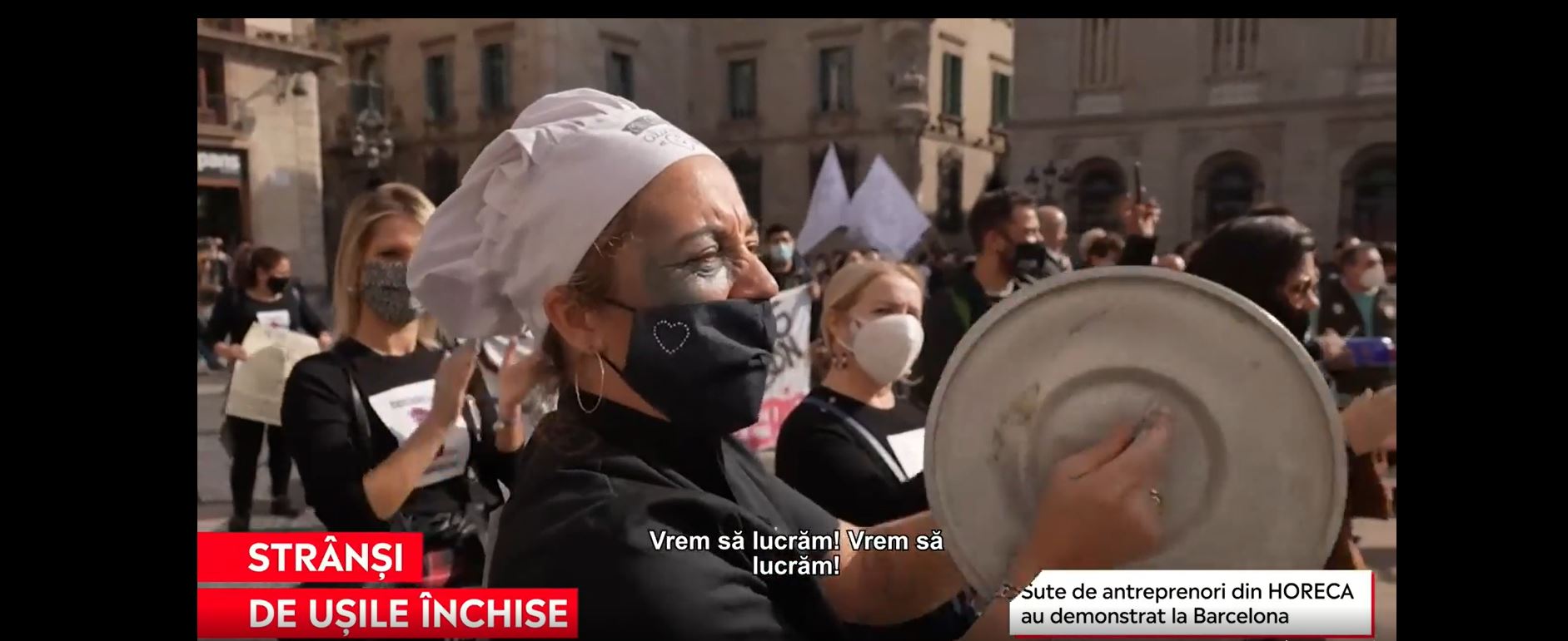 HoReCa strigă după ajutor în toată Europa: „Vrem să lucrăm! Politicienii în șomaj!”