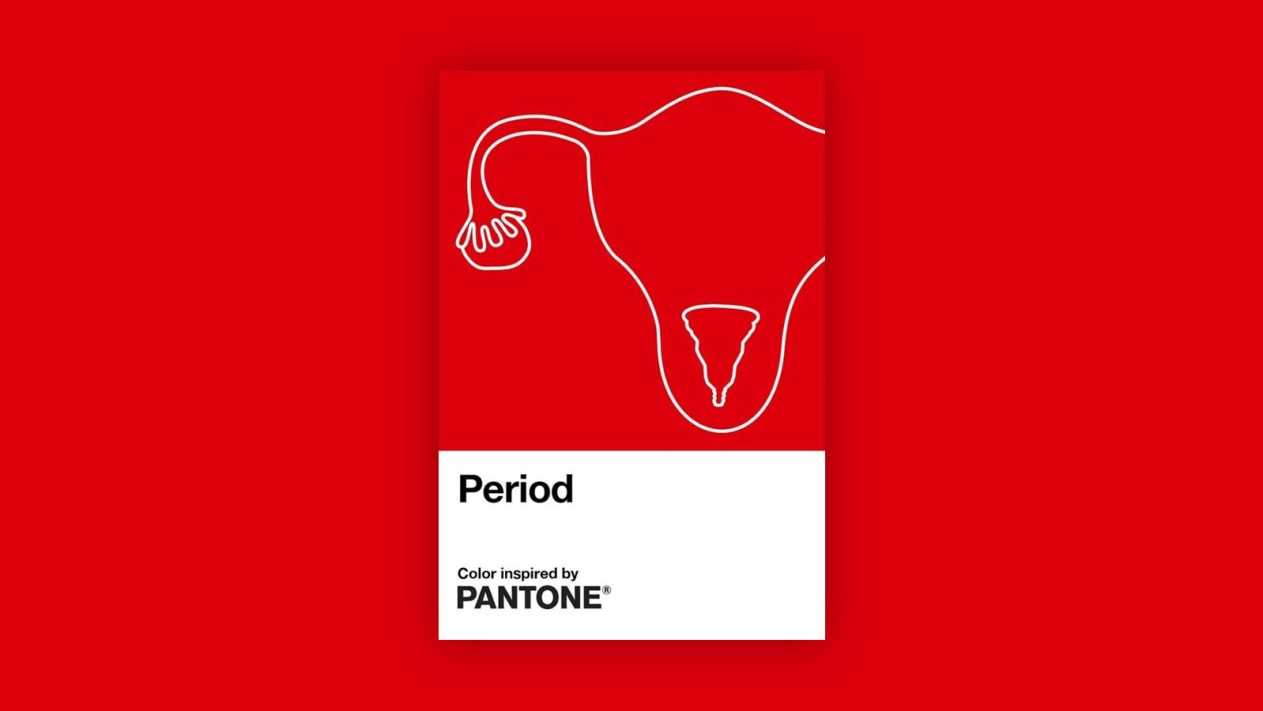 Pantone a lansat culoarea „Period” pentru a atrage atenția asupra stigmei din jurul menstruației