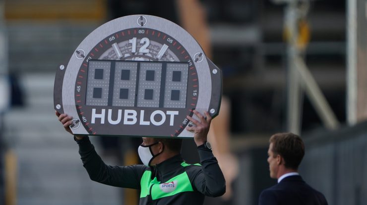 Hublot a lansat ceasul conectat live la meciurile din Champions League