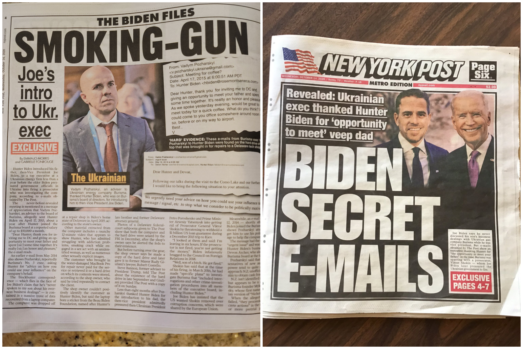 Analistul Bogdan Nicolae, despre scandalul Biden: FBI se întreabă dacă este o operațiune de dezinformare condusă de marile puteri