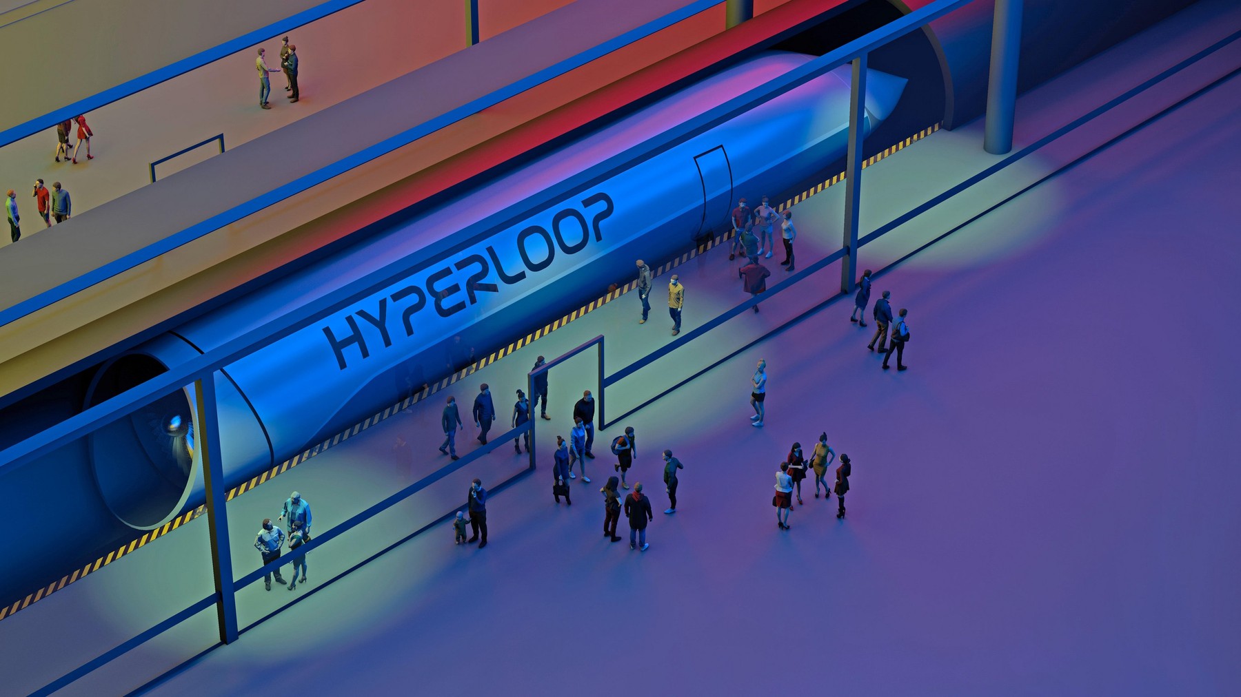 Hyperloop de România. Cum am putea străbate distanța Timișoara – Constanța într-o oră