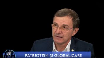 Ioan-Aurel Pop, despre patriotism și globalizare, la Marius Tucă Show