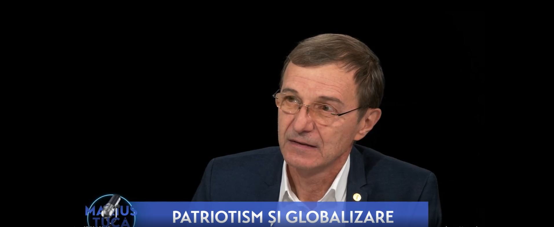 Ioan-Aurel Pop, despre patriotism și globalizare, la Marius Tucă Show