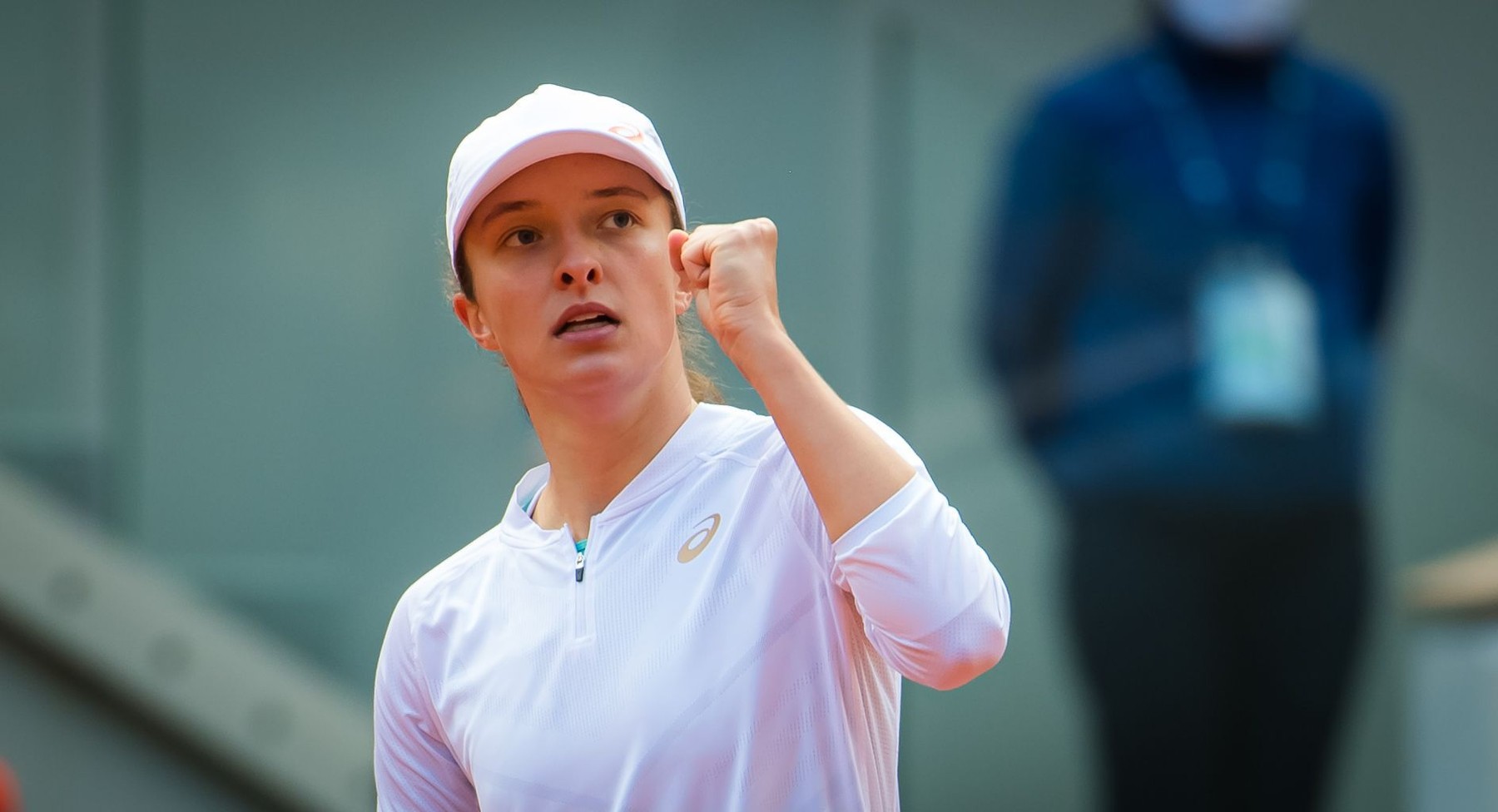 Poloneza Iga Swiatek, cea care a eliminat-o pe Simona Halep, campioana-surpriză de la Roland Garros