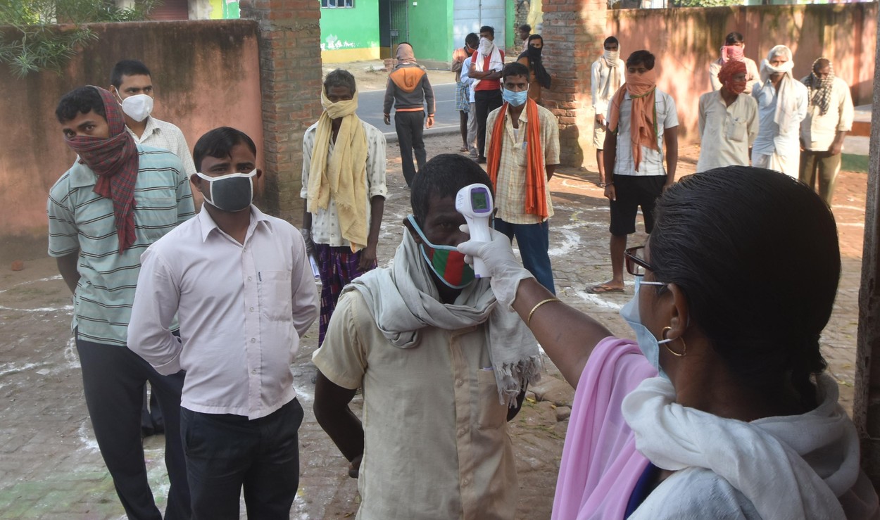 Germania, nou record de contaminări zilnice. India a depăşit pragul de 8 milioane de infecţii cu SARS-CoV-2