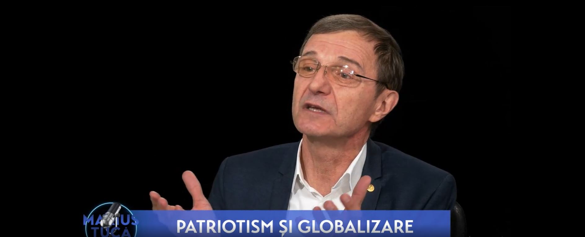 Ioan-Aurel Pop, la Marius Tucă Show: „Teatrul nu e un moft”