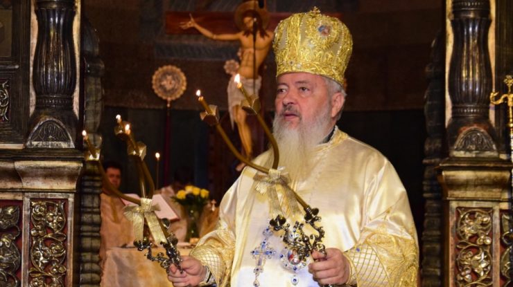 Mitropolitul Clujului, internat cu COVID-19. Cum se simte ÎPS Andrei