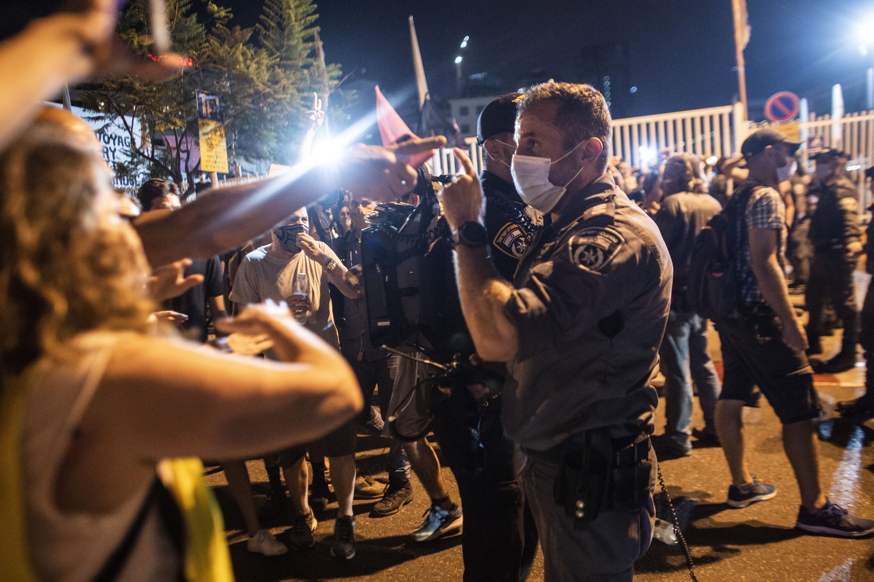 Israel, între proteste si Covid. Țara este răvășită