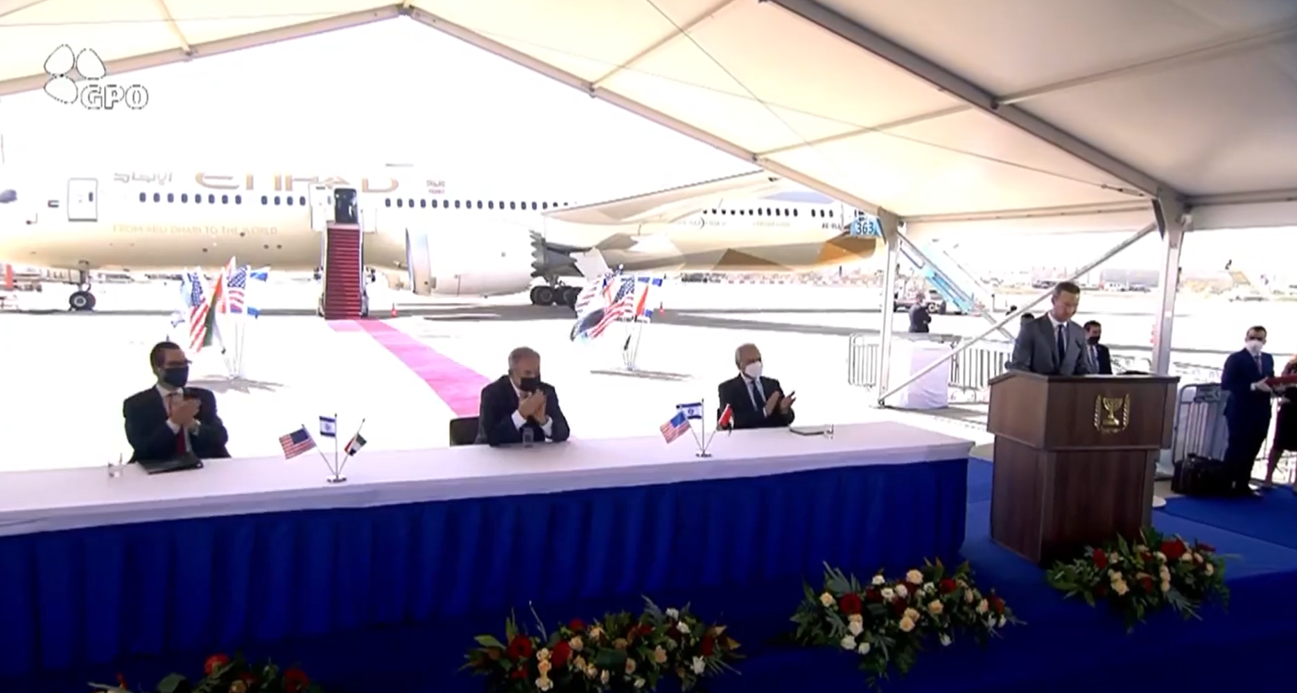 Israel și Emiratele Arabe Unite au semnat patru acorduri de cooperare: ”Azi facem istorie”