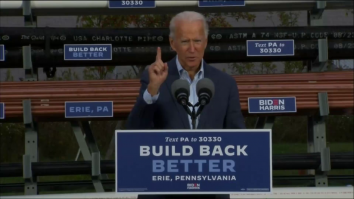 Biden l-a criticat pe Trump: „Vede lumea doar din Park Avenue. Eu o văd din Scranton și Claymont”