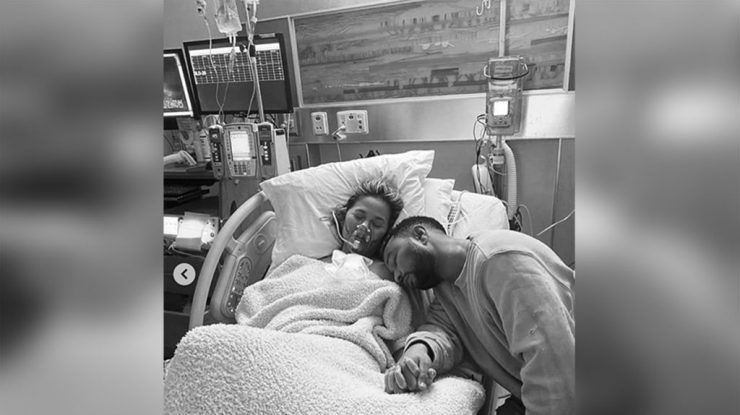 Soția lui John Legend a pierdut sarcina cu cel de-al treilea copil. Mesajul tulburător postat de Chrissy Teigen