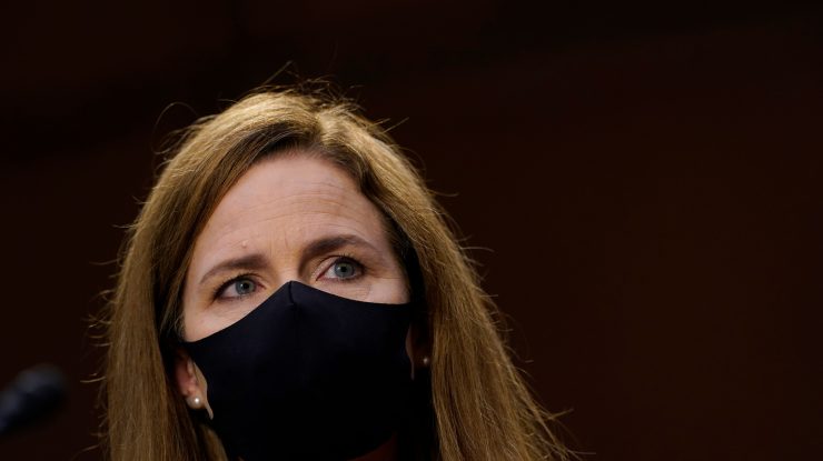 Senatul SUA a lansat procedurile pentru confrmarea judecătoarei Amy Barrett la Curtea Supremă