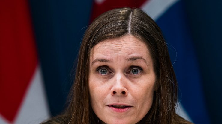 Cum a reacționat premierul Islandei după ce un cutremur de 5.7 i-a întrerupt un interviu: „Doamne, e cutremur!”