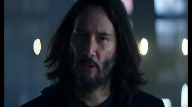 Cyberpunk 2077, jocul video în care apare Keanu Reeves, va fi lansat pe 19 noiembrie