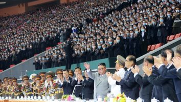 150.000 de coreeni, prezenți la evenimentul dedicat Partidului Muncitoresc, organizat de Kim Jong-un