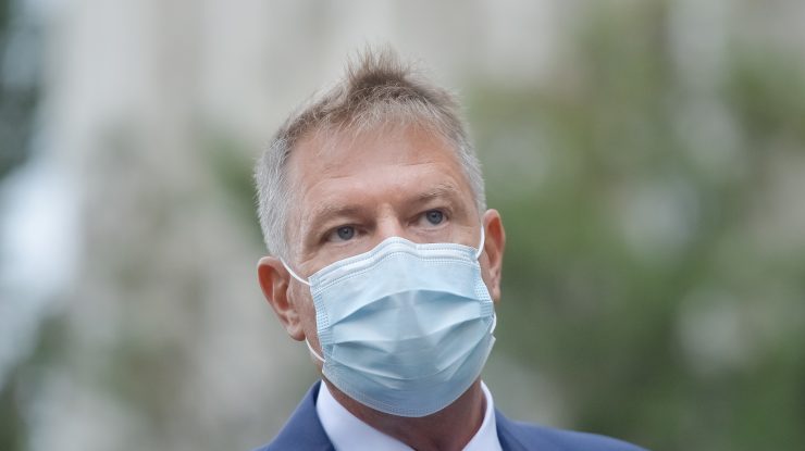 Klaus Iohannis: „123 de paturi ATI vor ajunge în București în maxim 10 zile”
