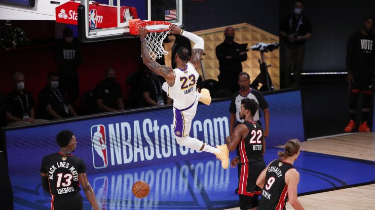 Lakers câștigă finala NBA în memoria lui Kobe Bryant. LA Lakers – Miami Heat 106-93