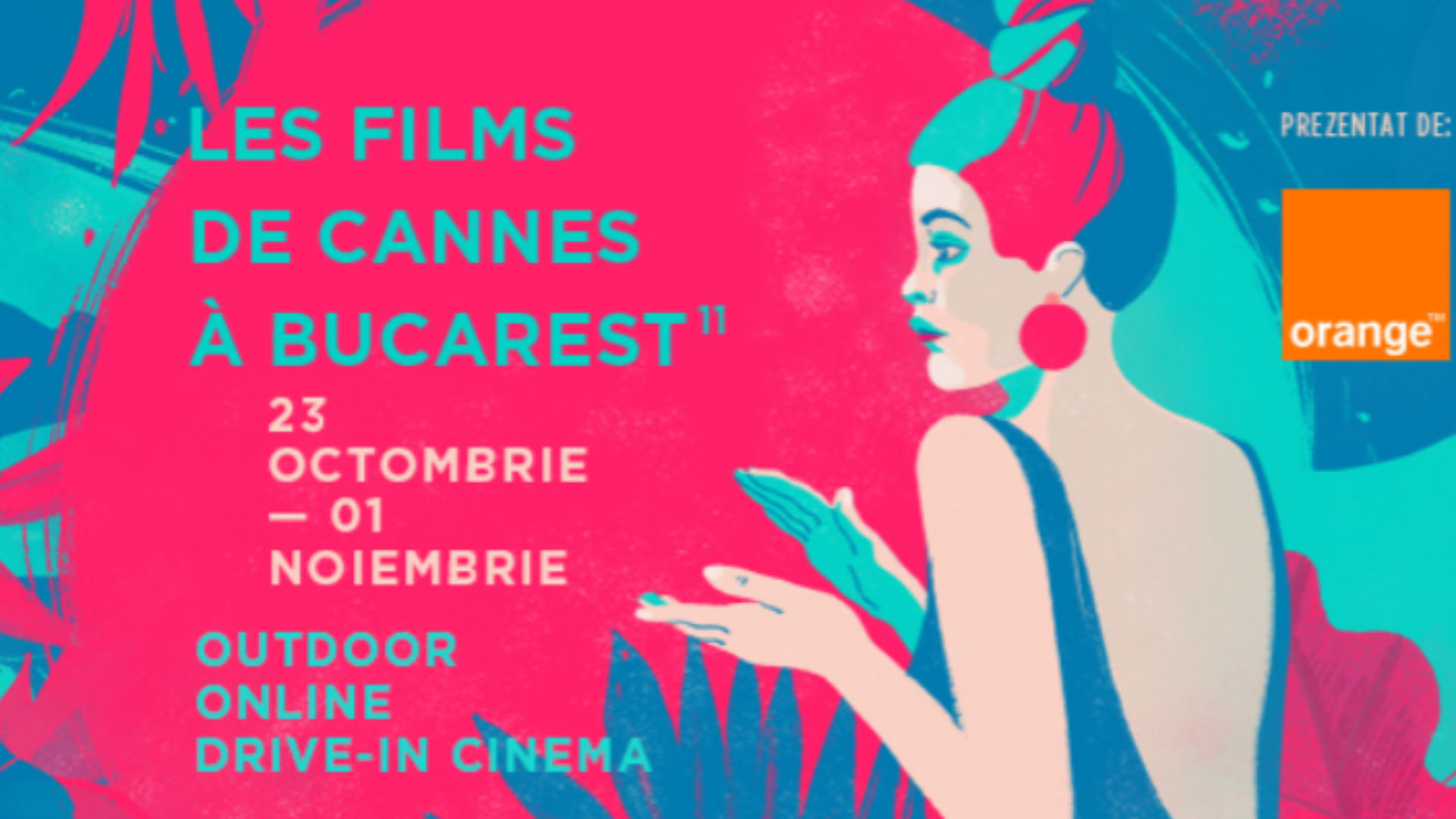 A început ediția a XI-a a festivalului „Les Films de Cannes a Bucarest”