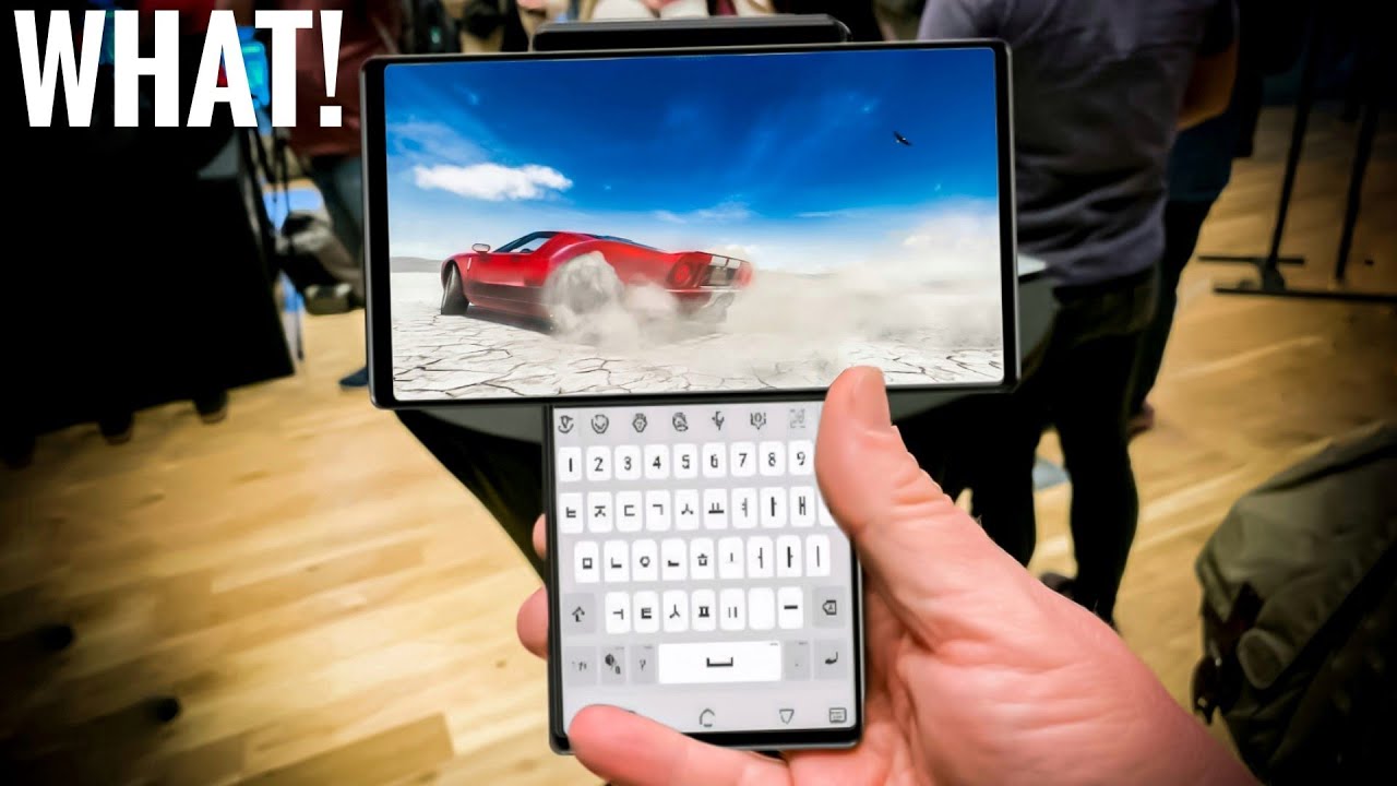 LG Wing, ciudat, dar practic. Ce funcții îți oferă smartphone-ul