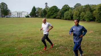 Maratonul de la Londra are loc în plină pandemie. Cum vor fi alertați atleții că se apropie prea mult unii de alții