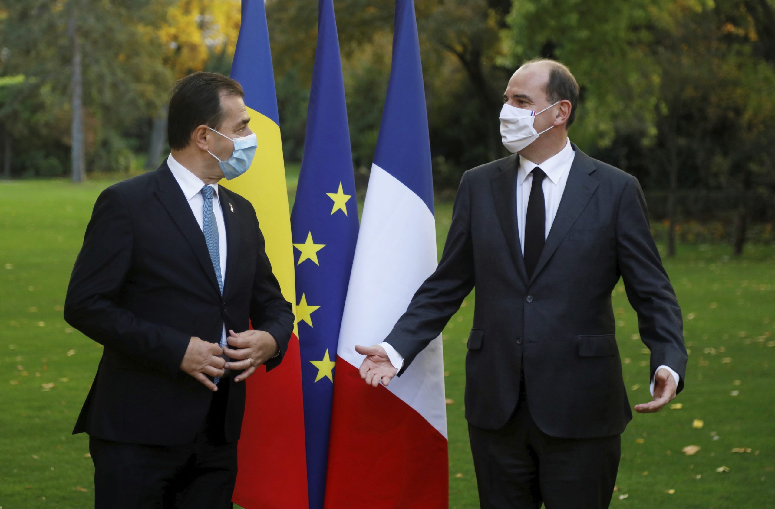 Ludovic Orban a bătut palma cu francezii pentru cel mai mare proiect de investiţie pentru România