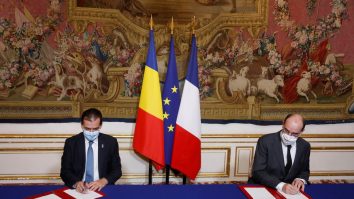 Orban, în vizită la Paris: Am semnat o nouă foaie de parcurs privind Parteneriatul strategic cu Franţa