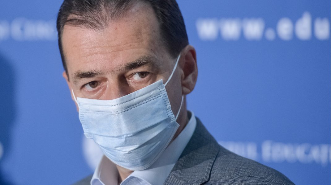 Ludovic Orban s-a testat de coronavirus