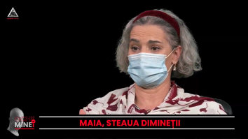 Maia Morgenstern, despre filmul „Patimile lui Hristos”: „Am fost atacată la propriu. Port încă cicatricele”