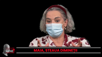 Maia Morgenstern: „Suferința este materie primă pentru artă”