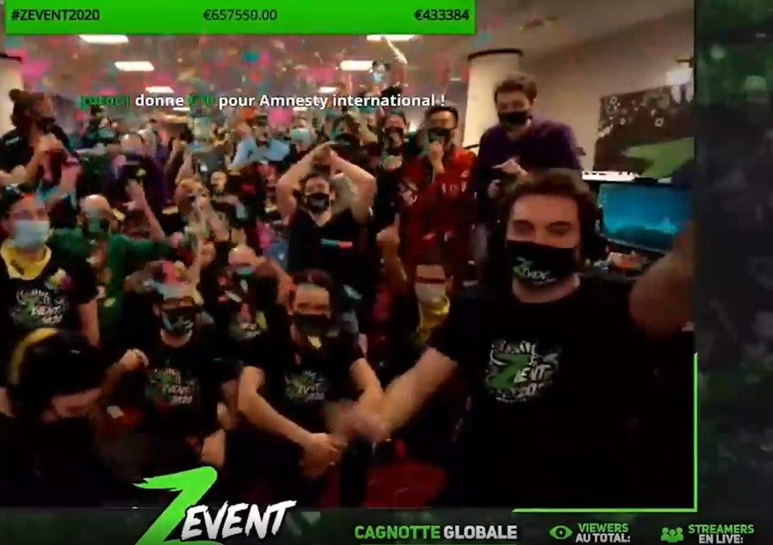 Maraton de gaming pentru drepturile omului. S-au strâns aproape 6 milioane de euro: unde vor fi donați banii