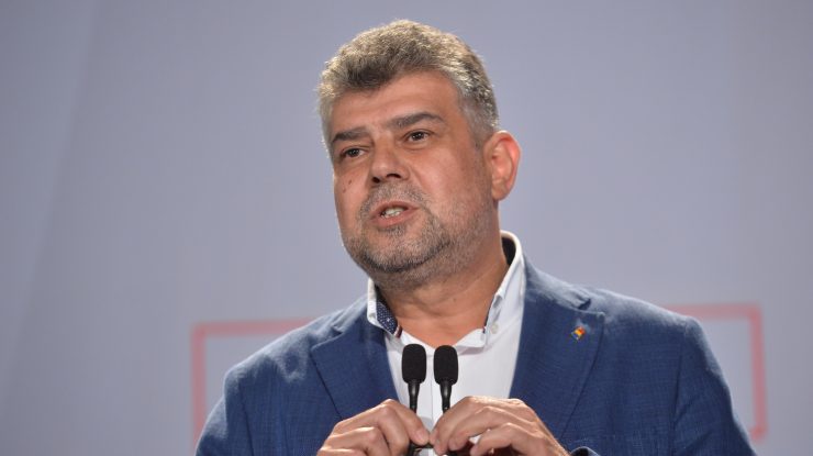 Marcel Ciolacu a plătit amenda primită după ce a fost fotografiat fără mască pe o terasă din județul Buzău