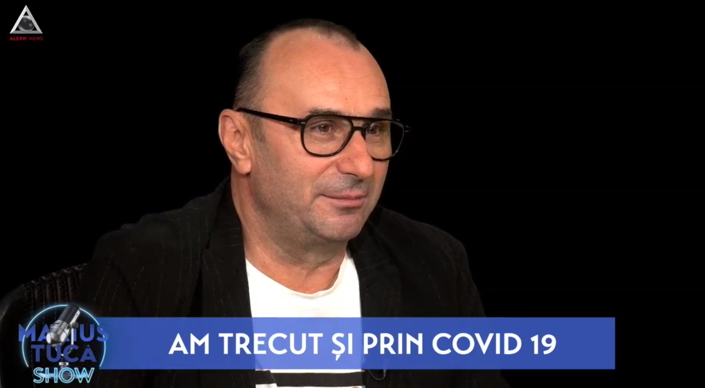 Mărturia lui Marius Tucă după ce s-a vindecat de COVID: Am trecut prin COVID-19 ca leul prin cercul cu foc